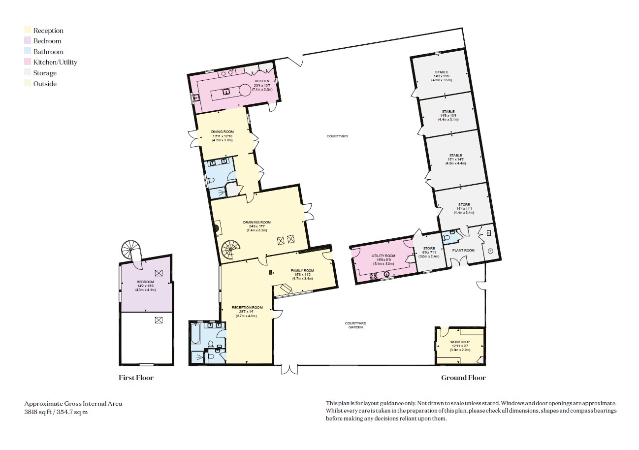 Pound Farm Lane, Aldershot floorplan