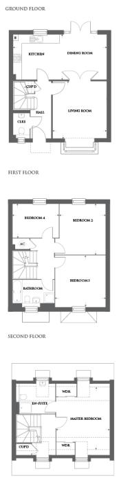 4 Bedrooms  for sale in Penrose Park, Biggleswade, Bedfordshire SG18