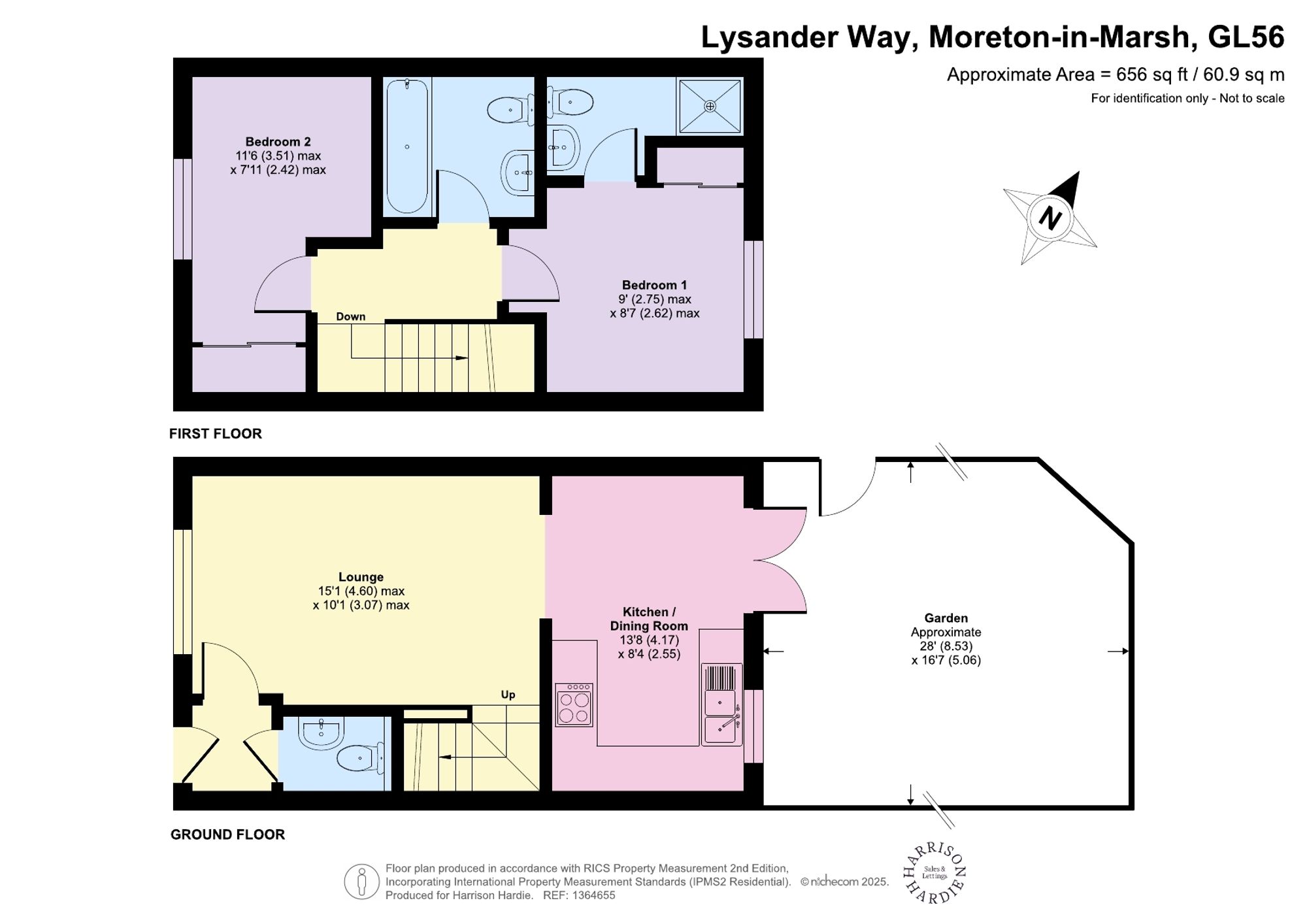 10 Lysander Way, Moreton-In-Marsh floorplan