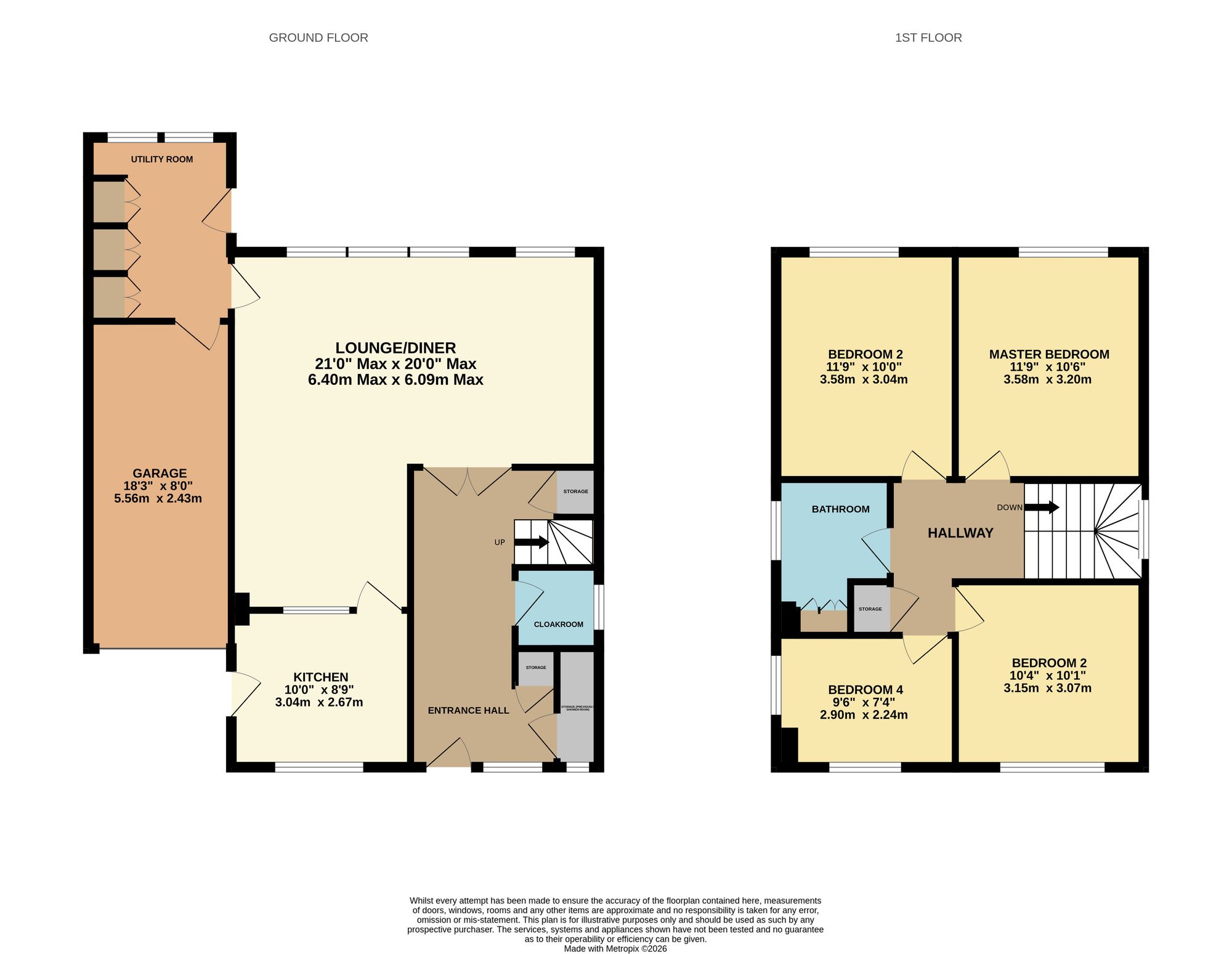 1a Coopers Close, Southampton floorplan