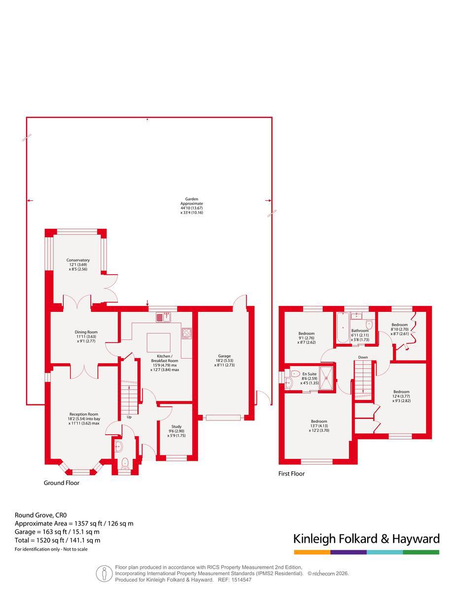7b, Round Grove, Croydon floorplan