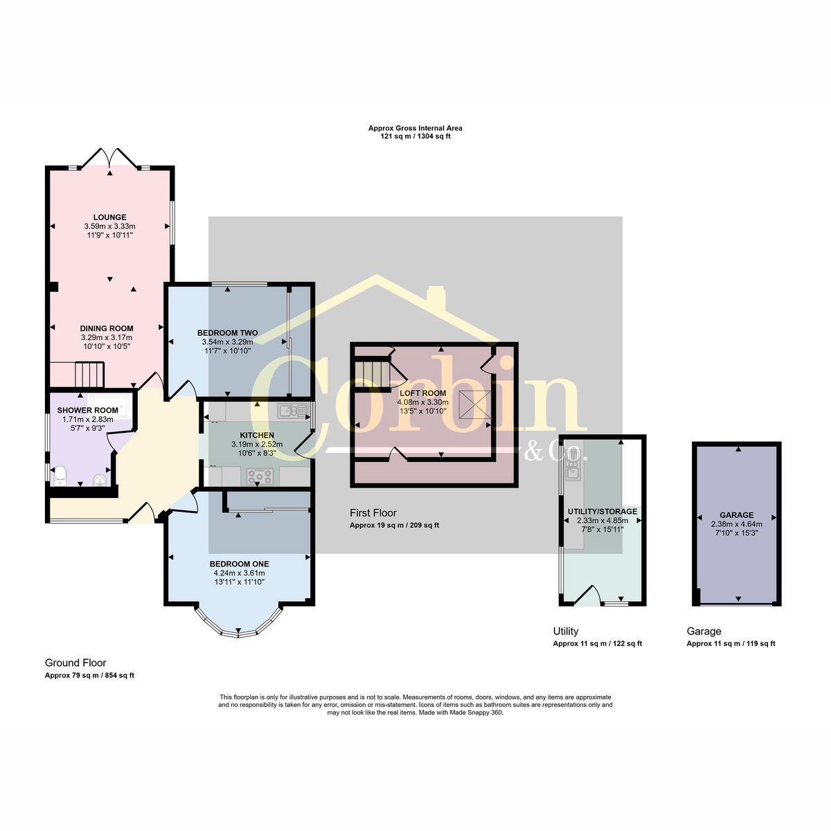Brook Close, Bournemouth floorplan