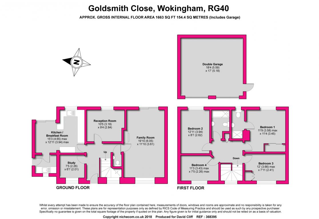 4 Bedrooms Detached house for sale in Goldsmith Close, Wokingham RG40