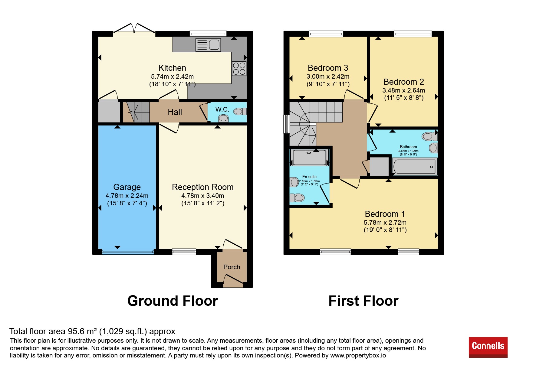 9, Campbell Walk, Coventry floorplan