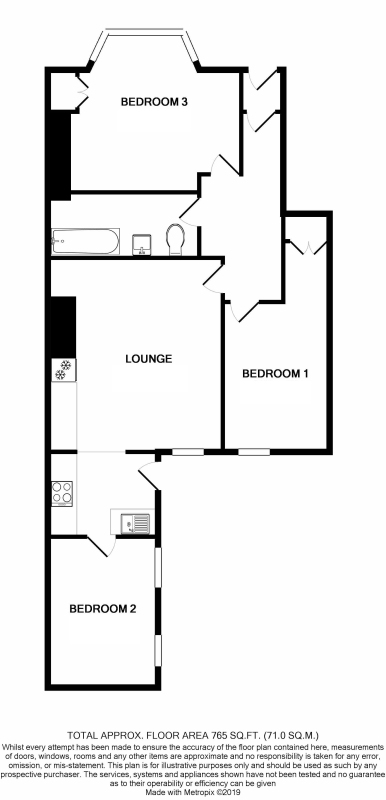 27, Bayswater Road, Newcastle floorplan