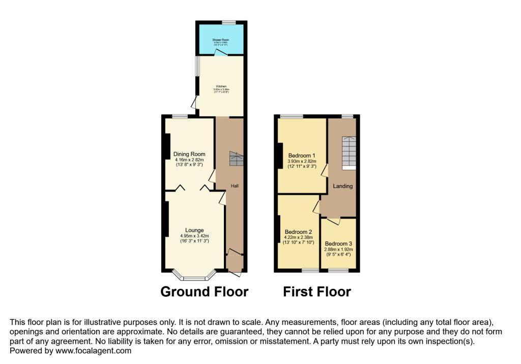 16, South Milton Street, Plymouth floorplan