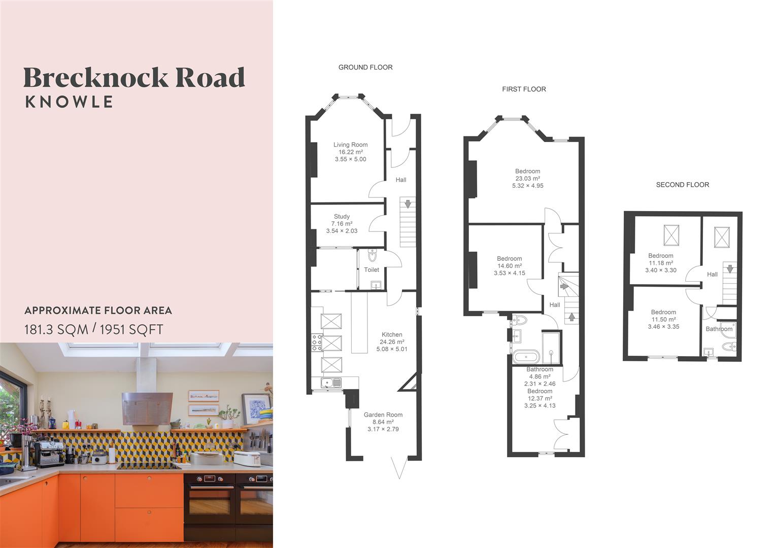 Brecknock Road, Bristol floorplan