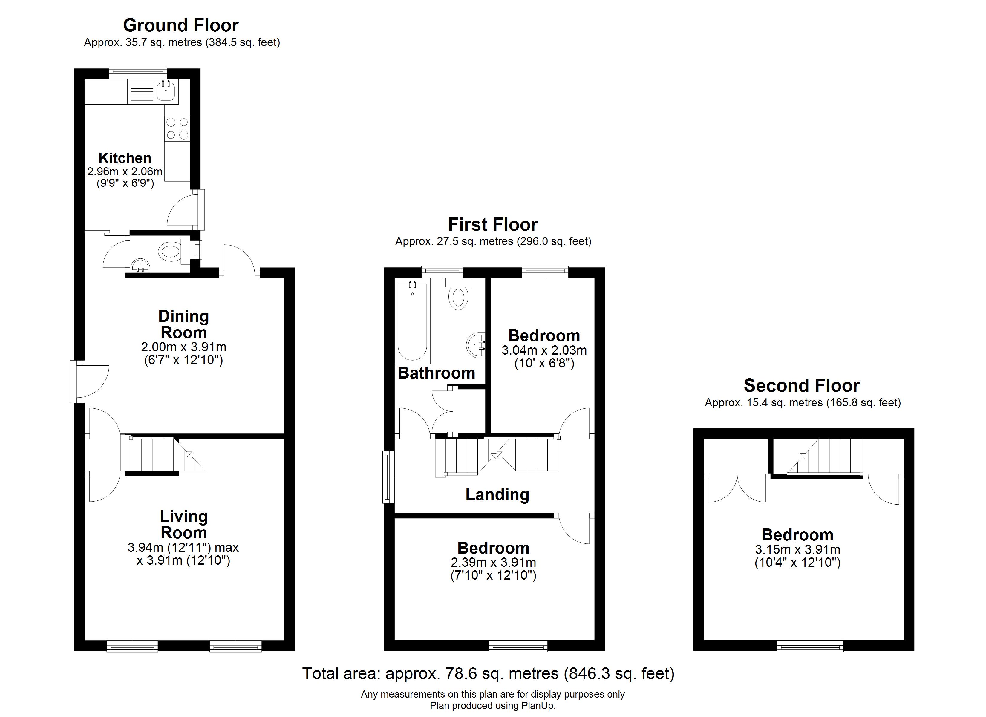 3 Bedrooms End terrace house for sale in Warwick Road, Banbury OX16