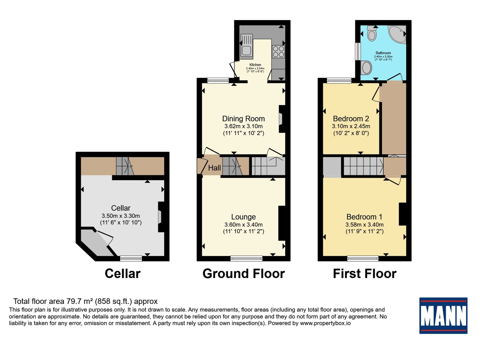 20, Well Road, Kent floorplan