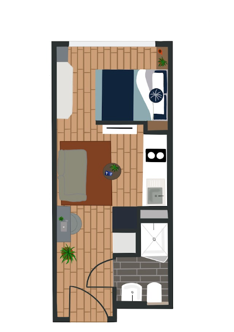 101 Wales Farm Road, LONDON, W3 6WU, London floorplan