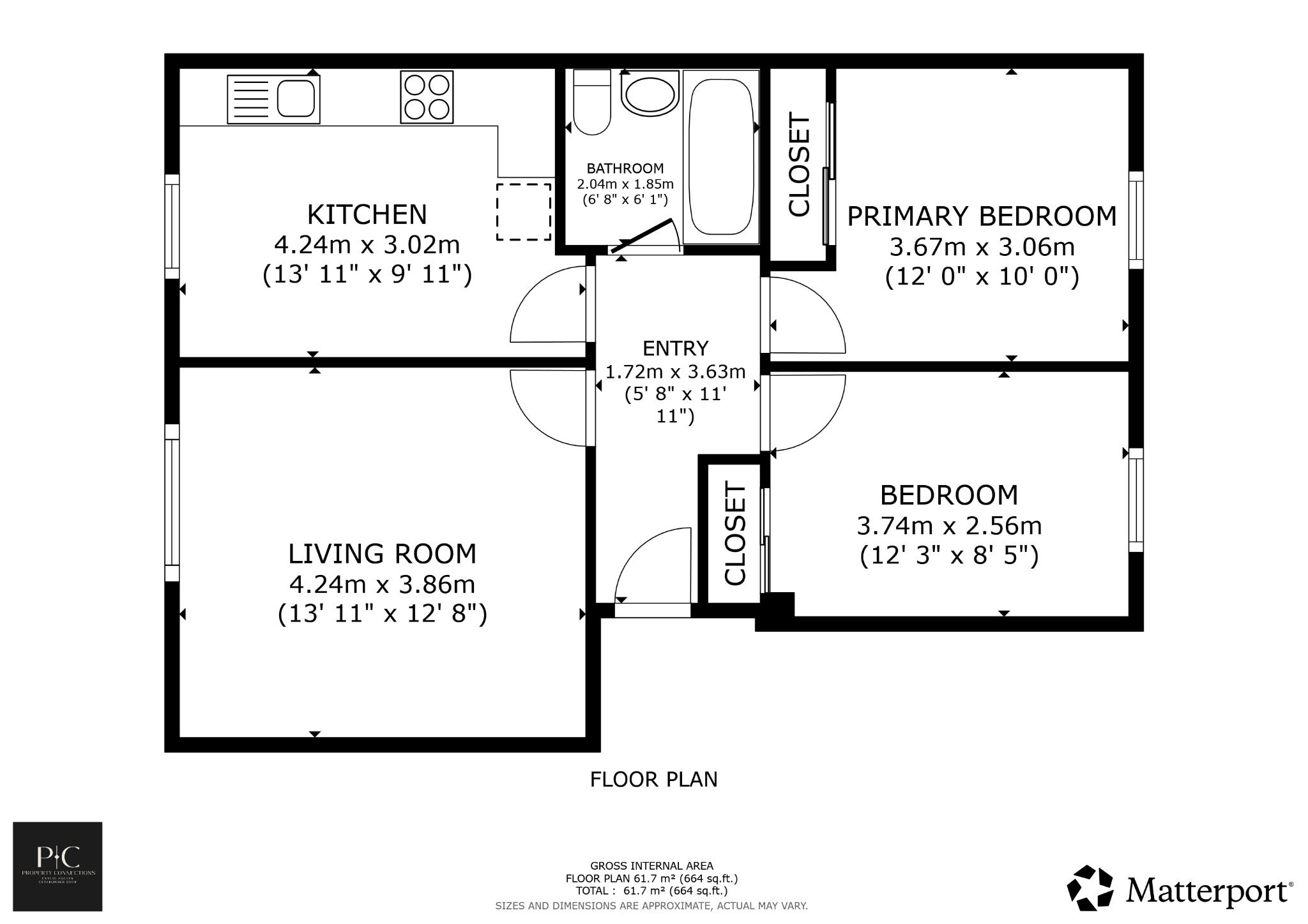 42/10 East Main Street, Armadale, West Lothian floorplan