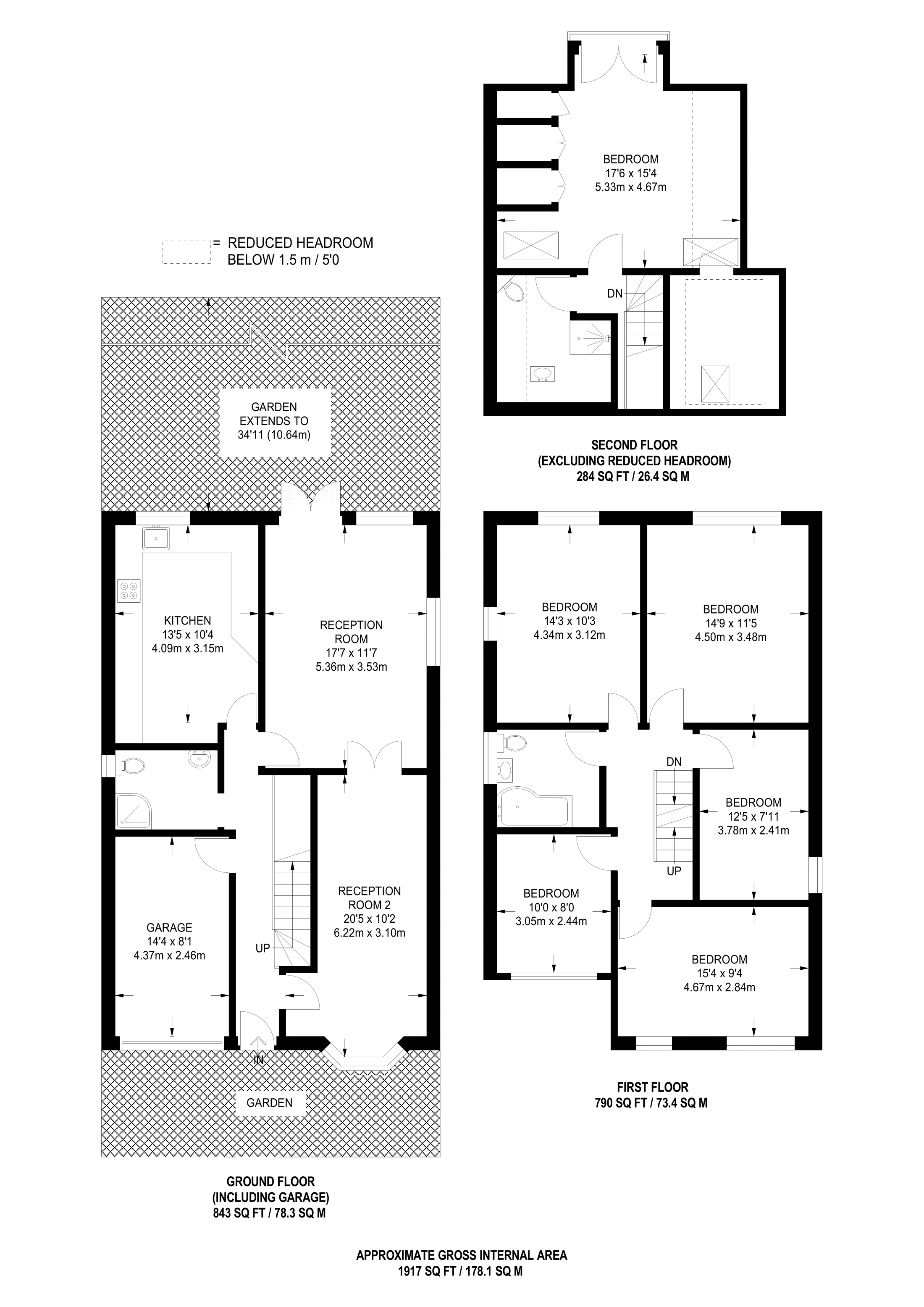 Wellington Road, Forest Gate floorplan
