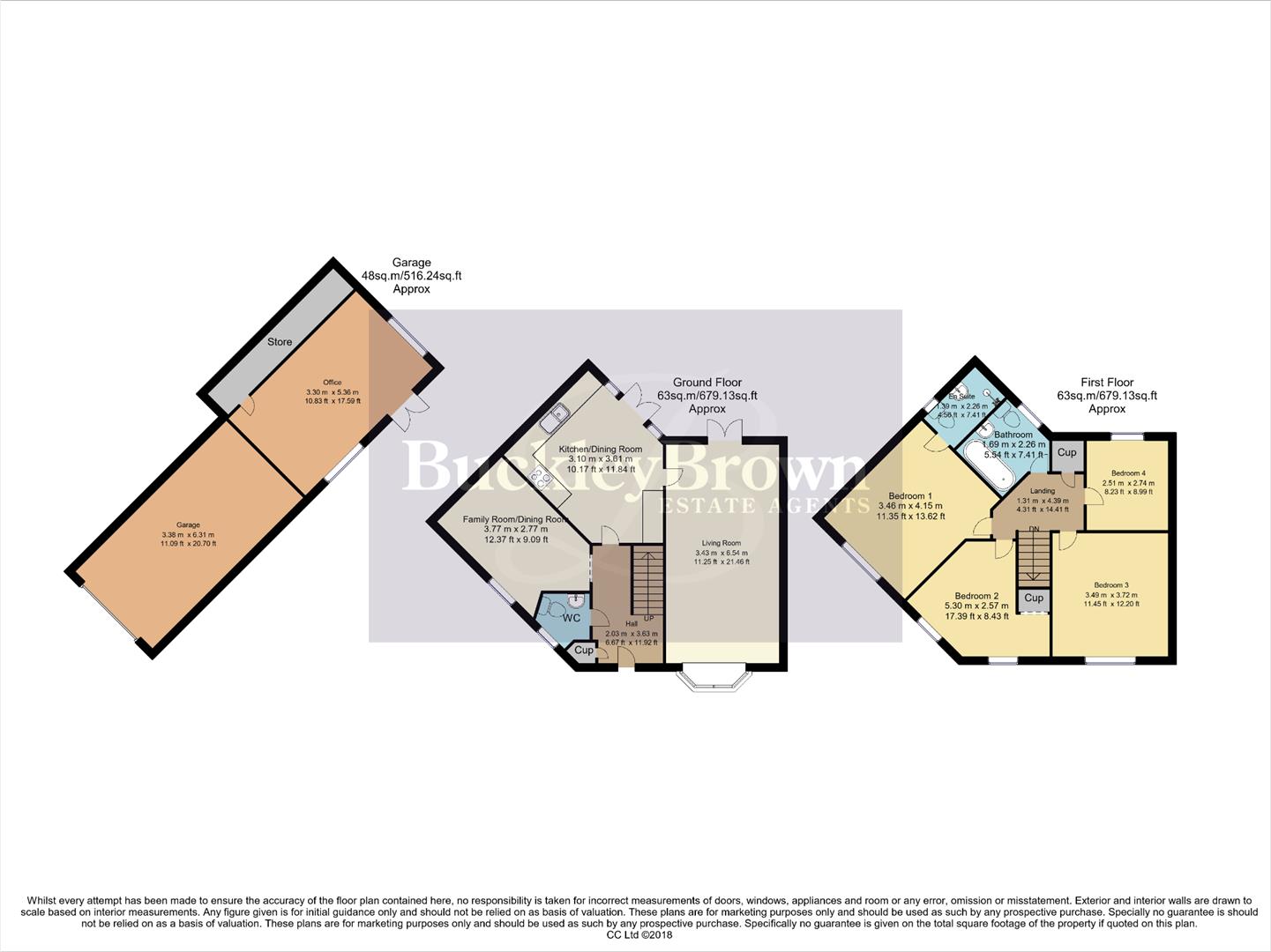 5, Orion Grove, Mansfield floorplan