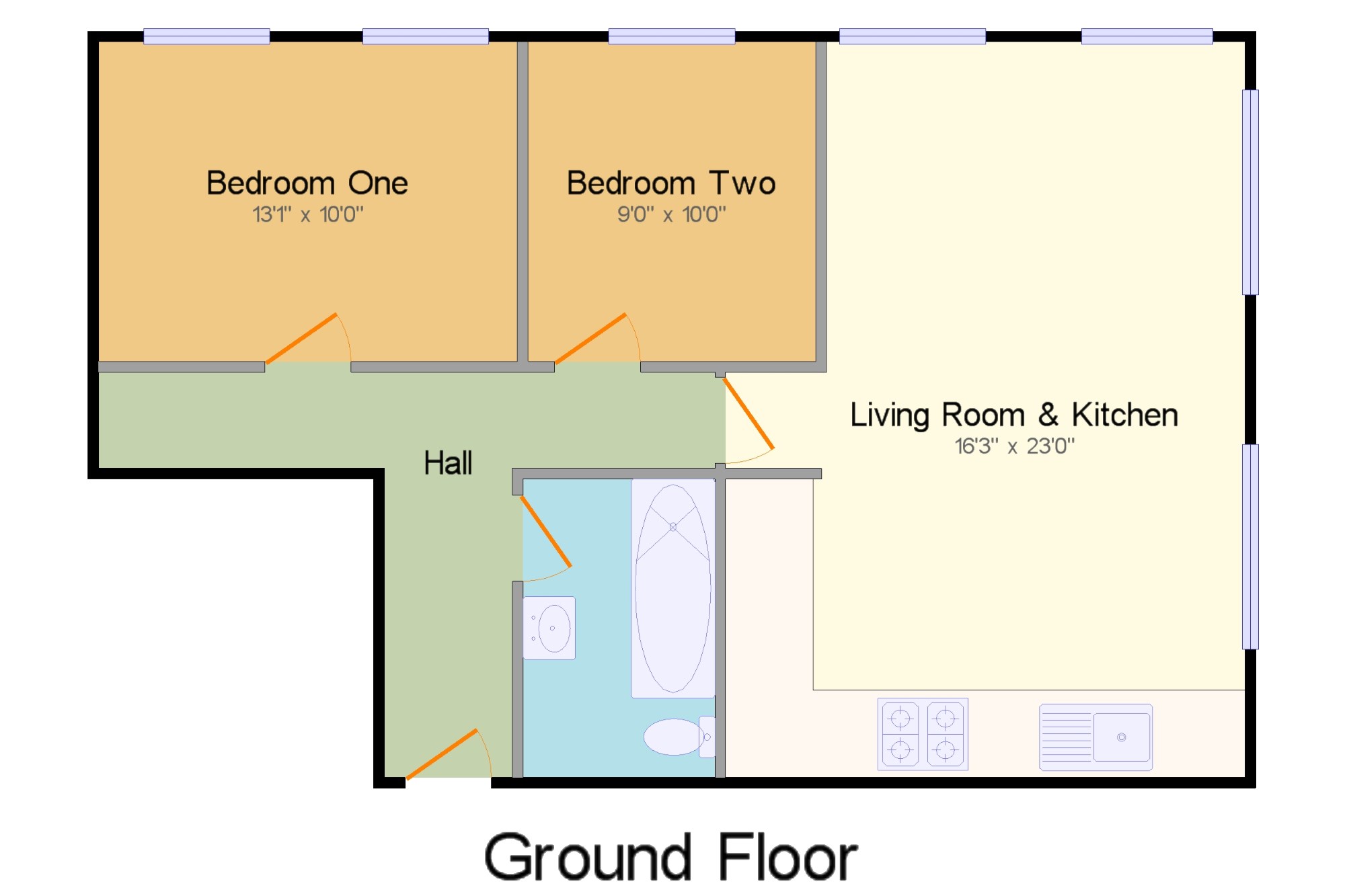 2 Bedrooms Flat for sale in Croft House, 5 East Street, Tonbridge, Kent TN9