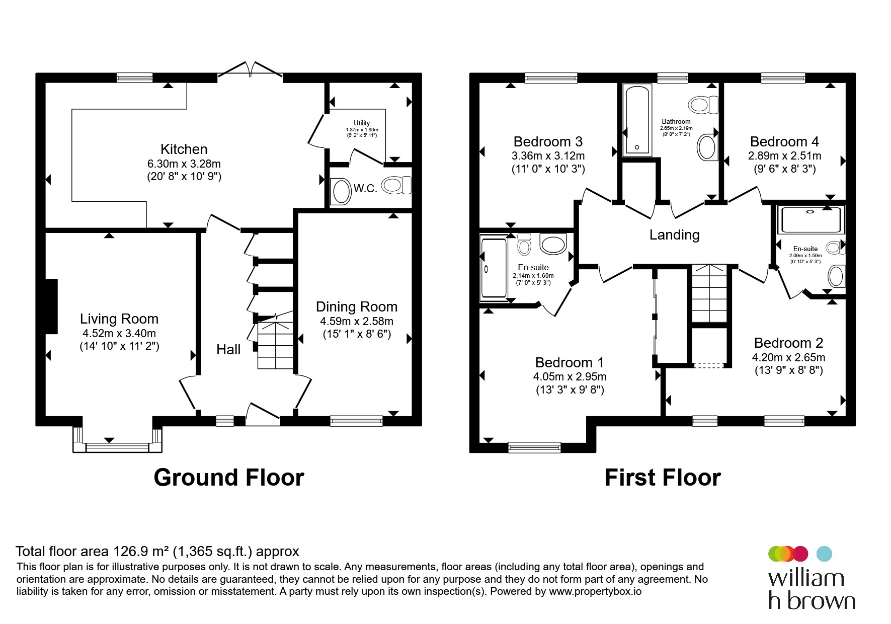 32, Crownfield Road, Sudbury floorplan