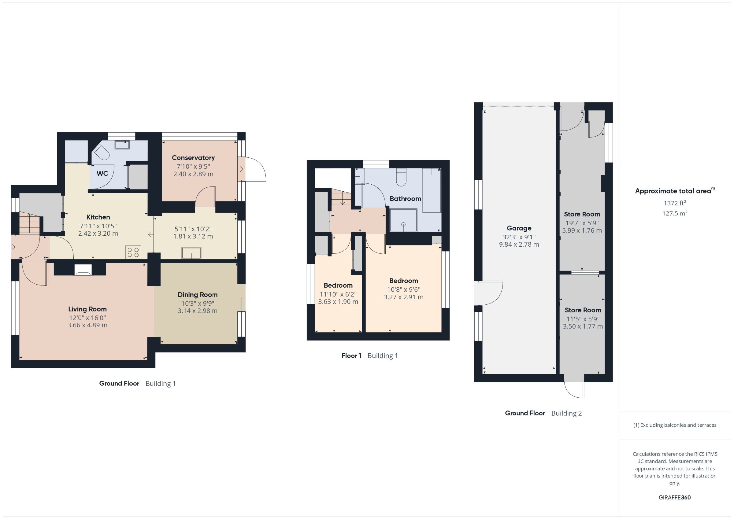 87 High Street, Milton-under-Wychwood floorplan