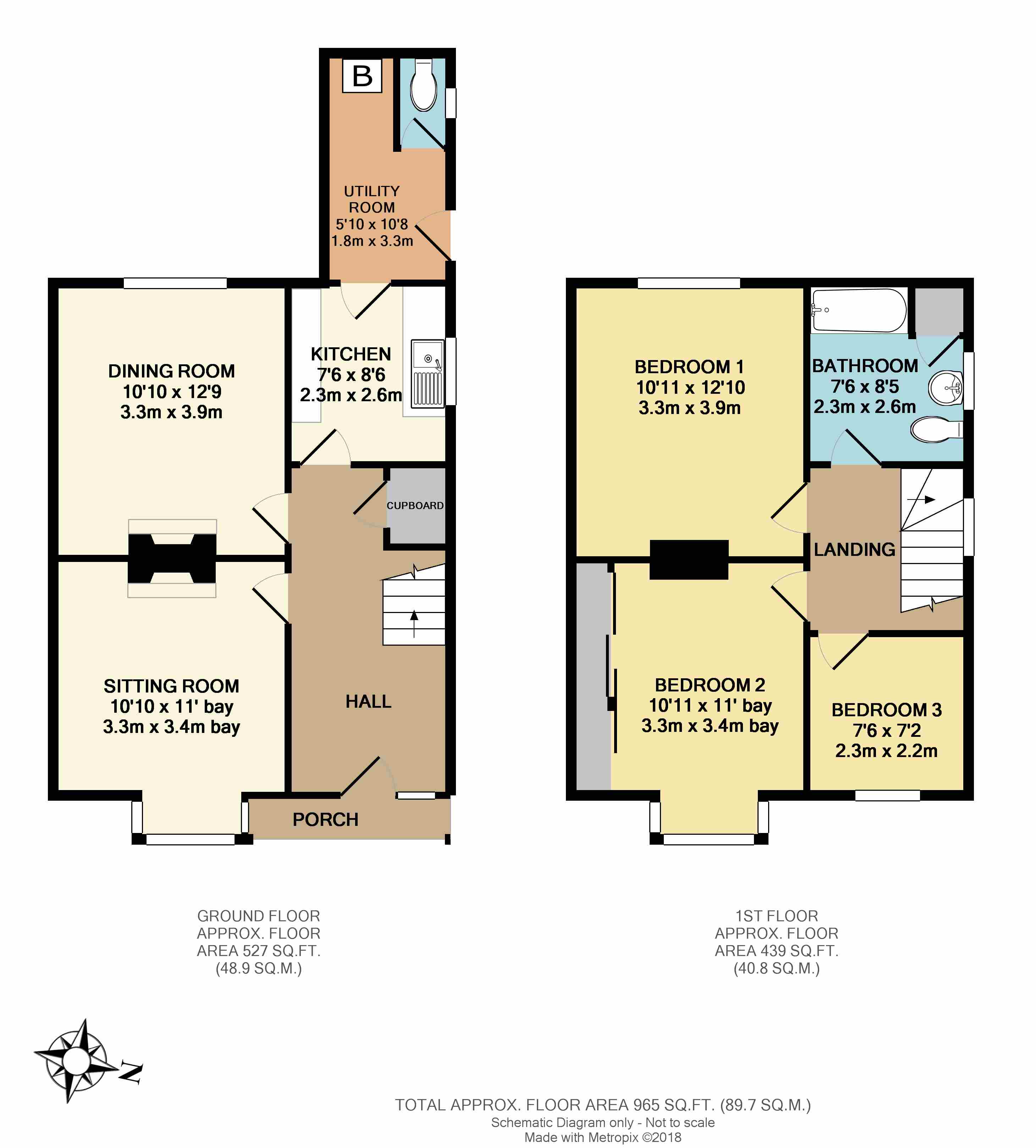 3 Bedrooms Detached house for sale in Upper Studley, Trowbridge, Wiltshire BA14