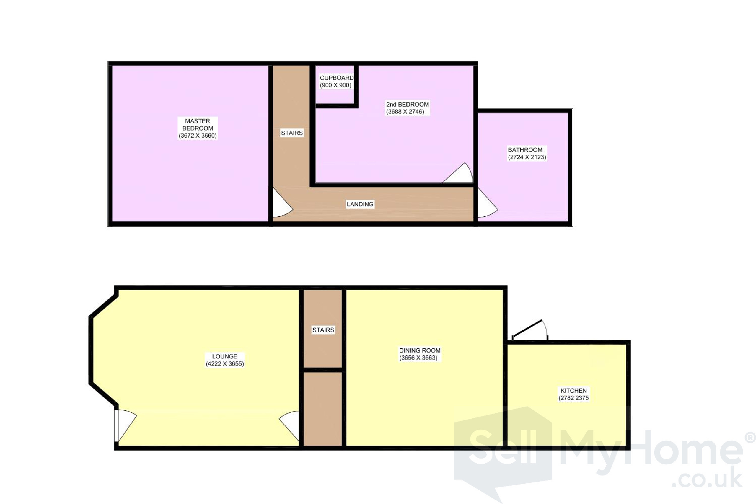 44 Forest Gate, Leicester floorplan