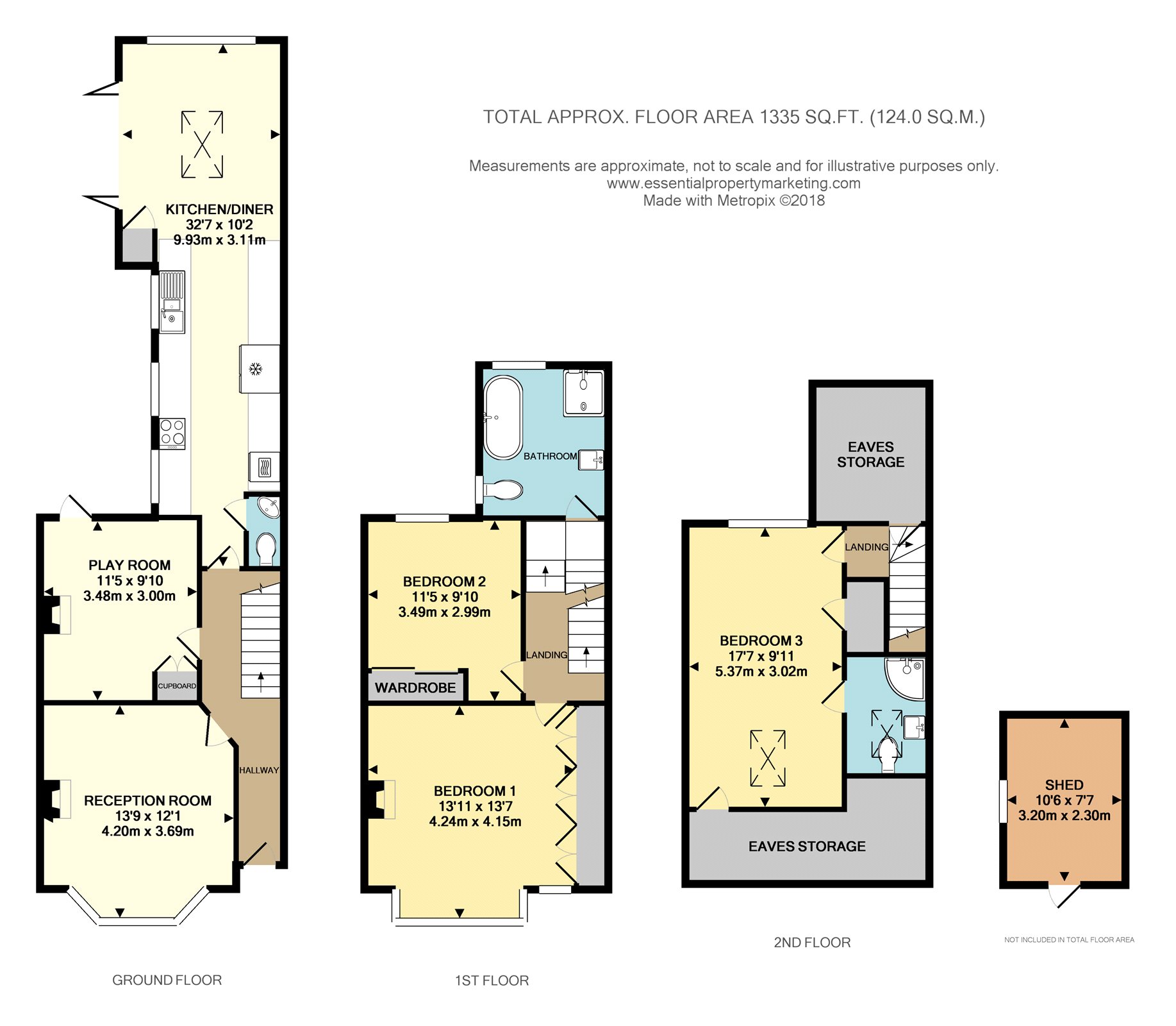 3 Bedrooms Semi-detached house to rent in Barrow Green Road, Oxted, Surrey RH8