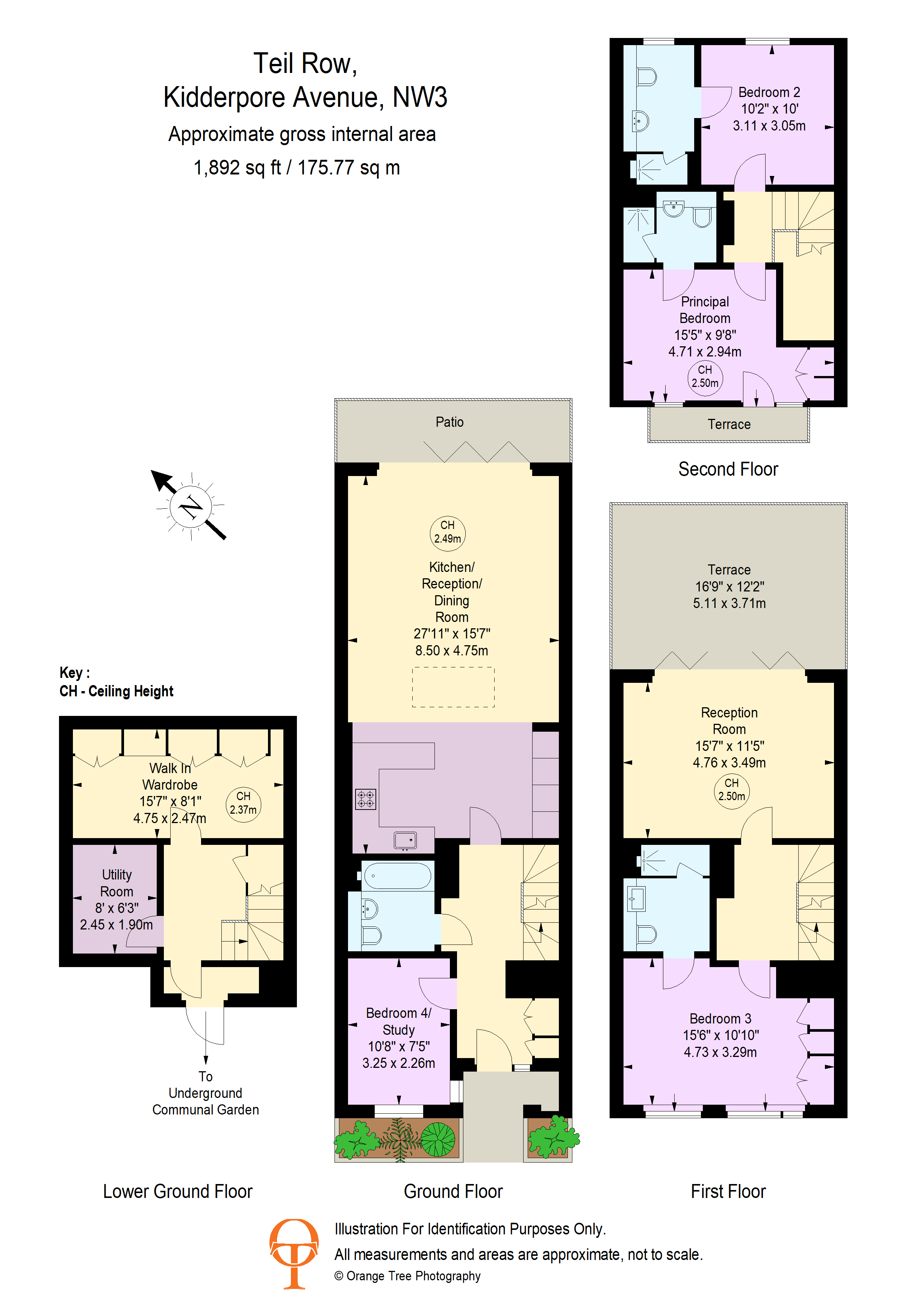 Kidderpore Avenue, London floorplan
