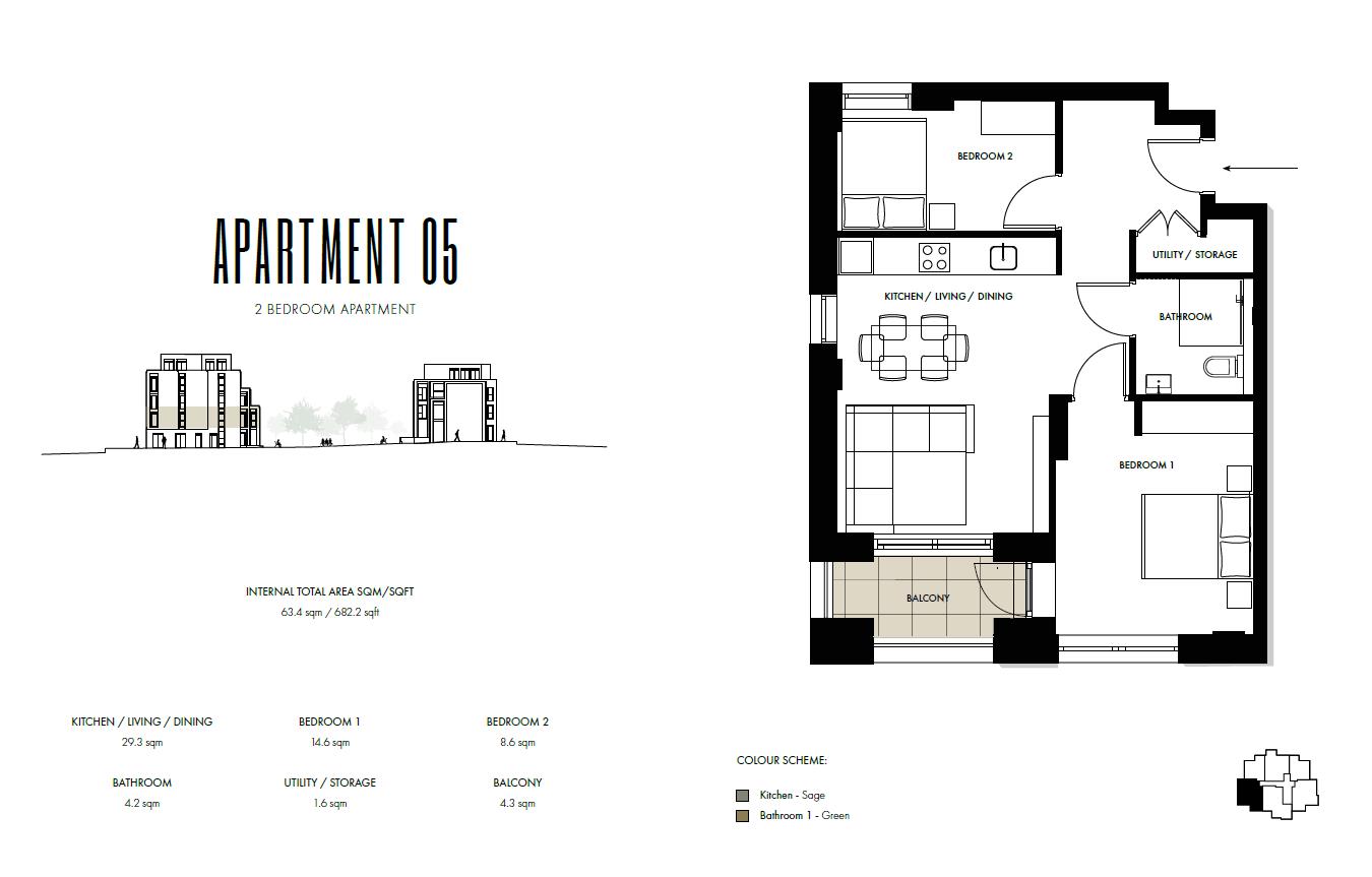 Unit 5051, 94, East Acton Lane, London floorplan