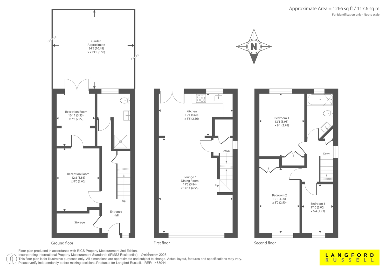 30, Azalea Drive, Swanley floorplan