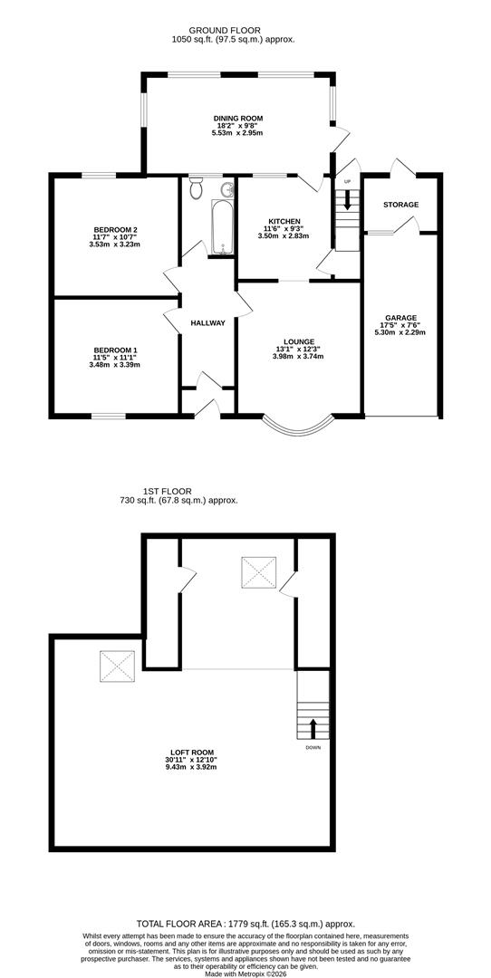 73, Anstey Lane, Leicester floorplan