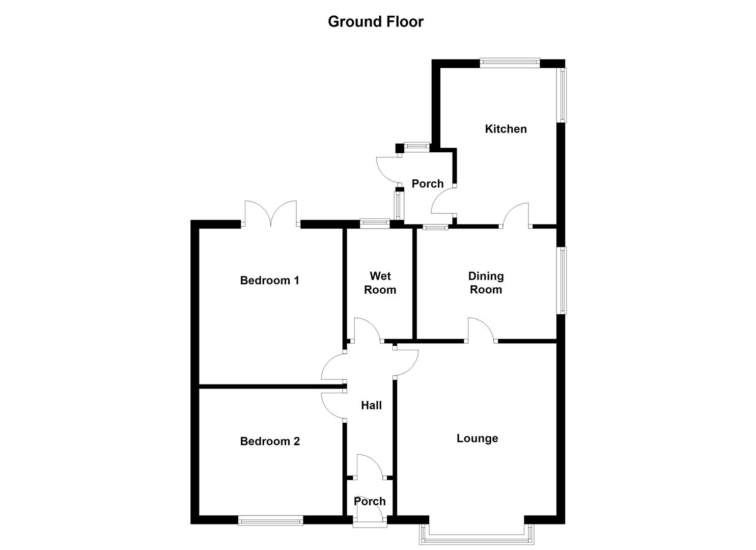 2 Bedrooms Detached bungalow for sale in Froom Street, Chorley PR6