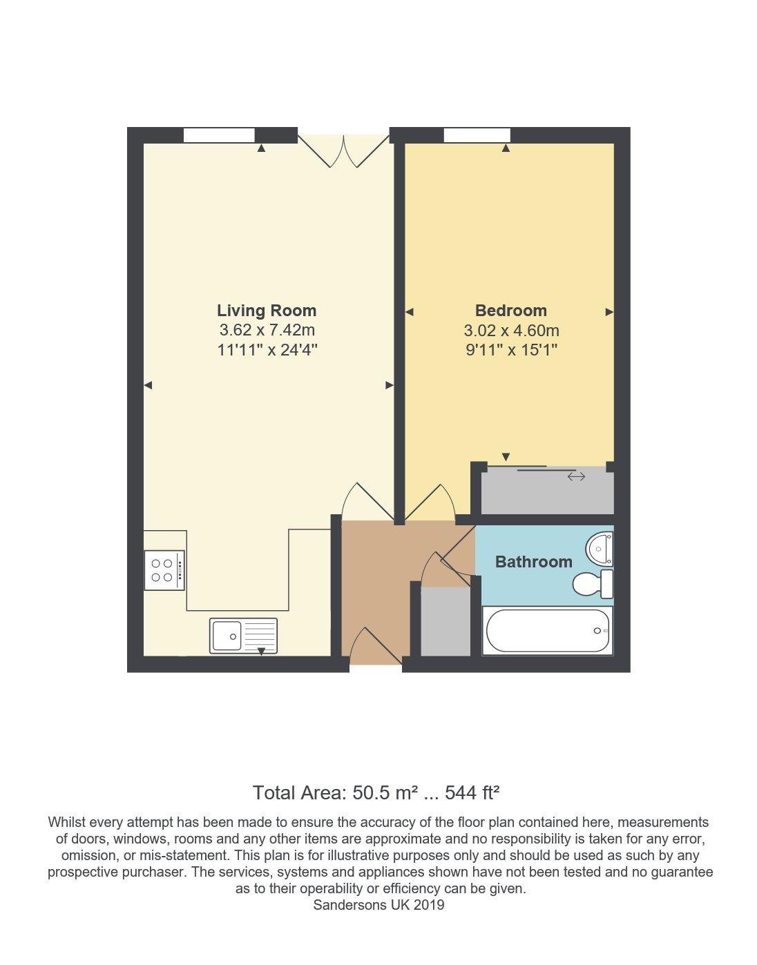 1 Bedrooms Flat for sale in Waters Edge, Canterbury CT1