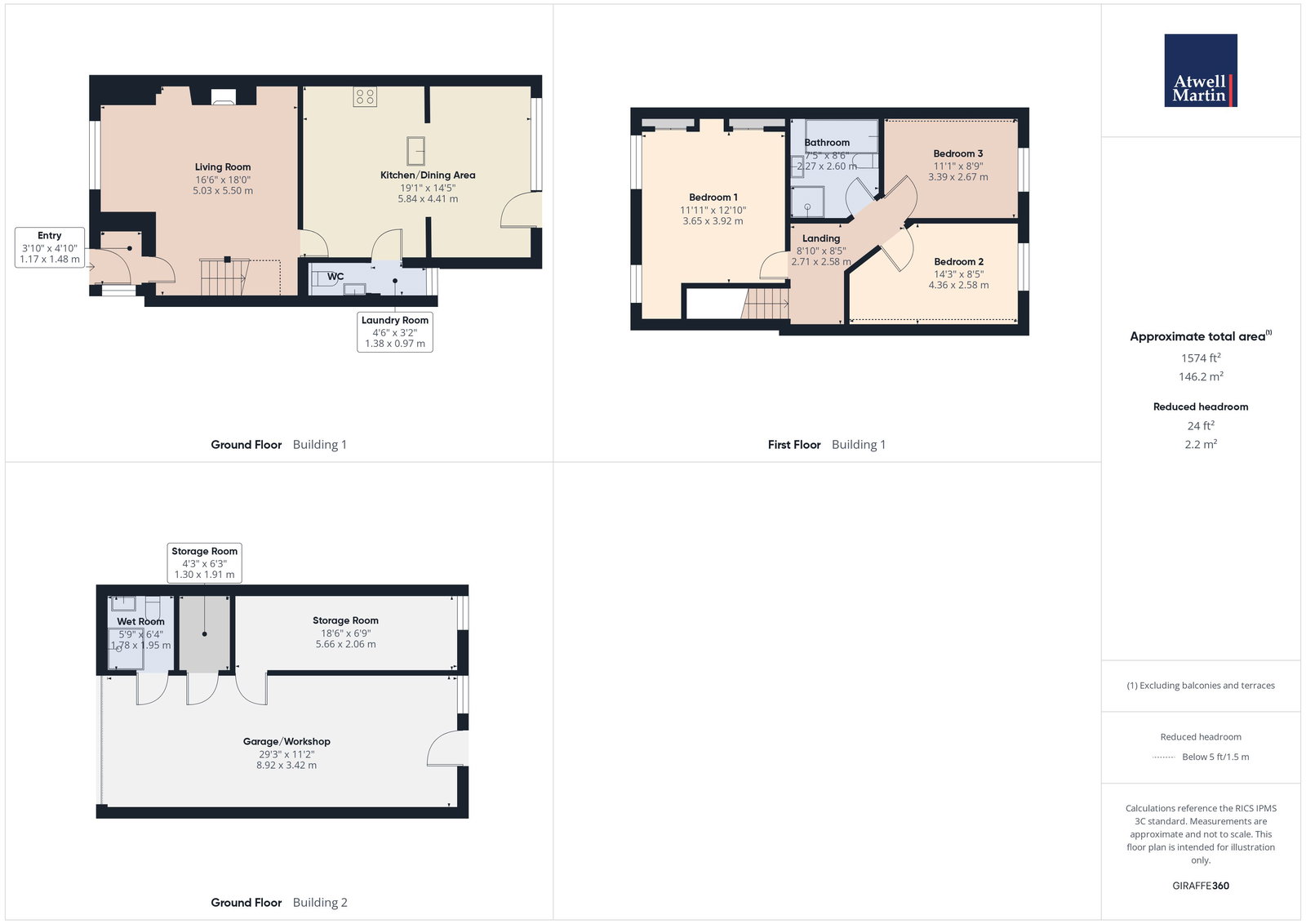Cobweb Cottage, Cobden Cottages, Calne floorplan