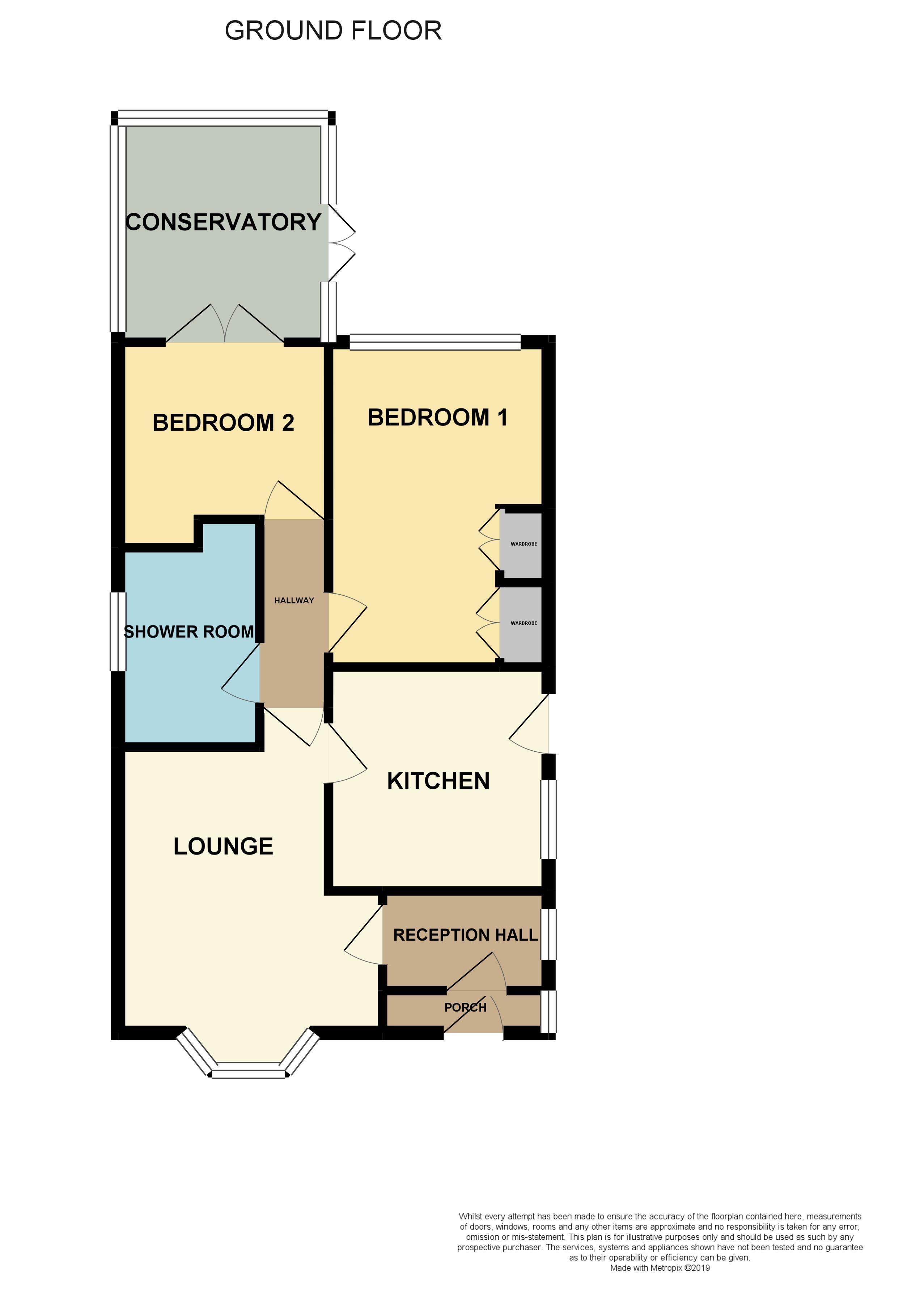 2 bed detached bungalow for sale in Woodhouse Road, Narborough