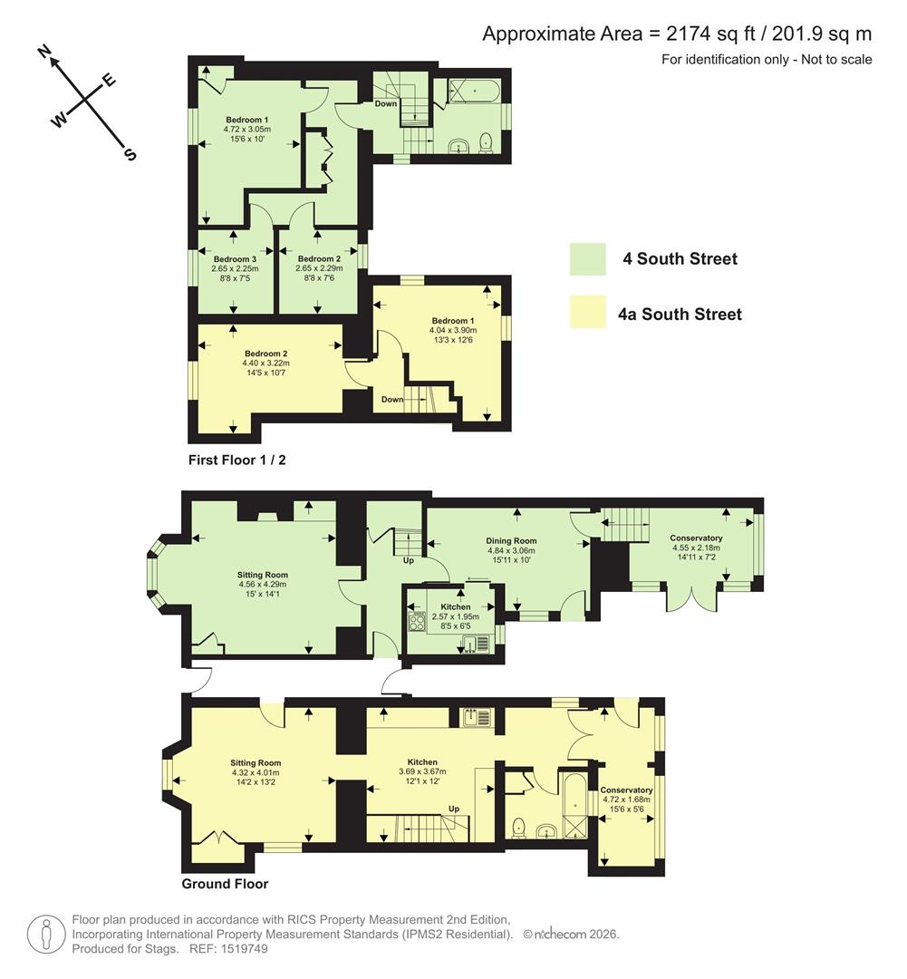 4 & 4a, South Street, Barnstaple floorplan