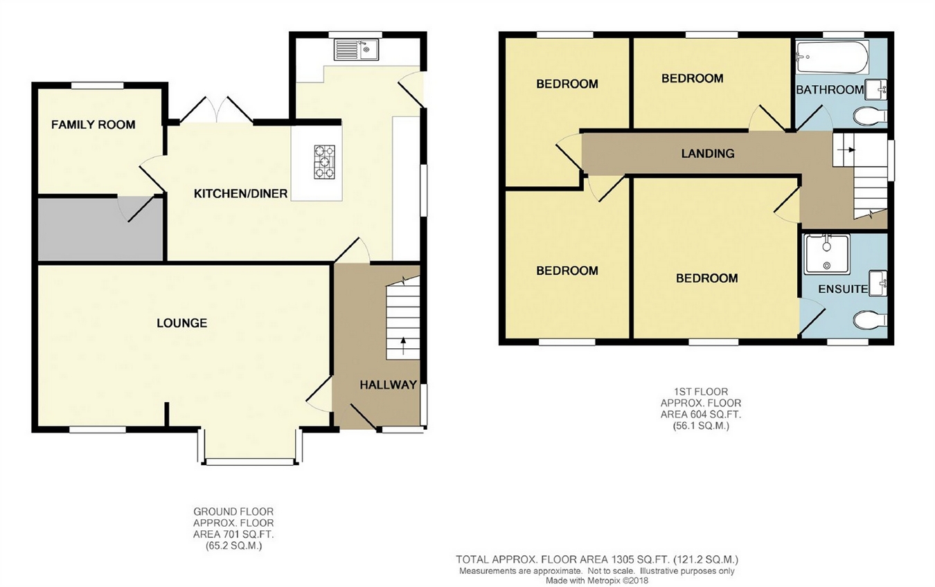 4 Bedrooms Detached house for sale in Oakdale Road, Herne Bay, Kent CT6