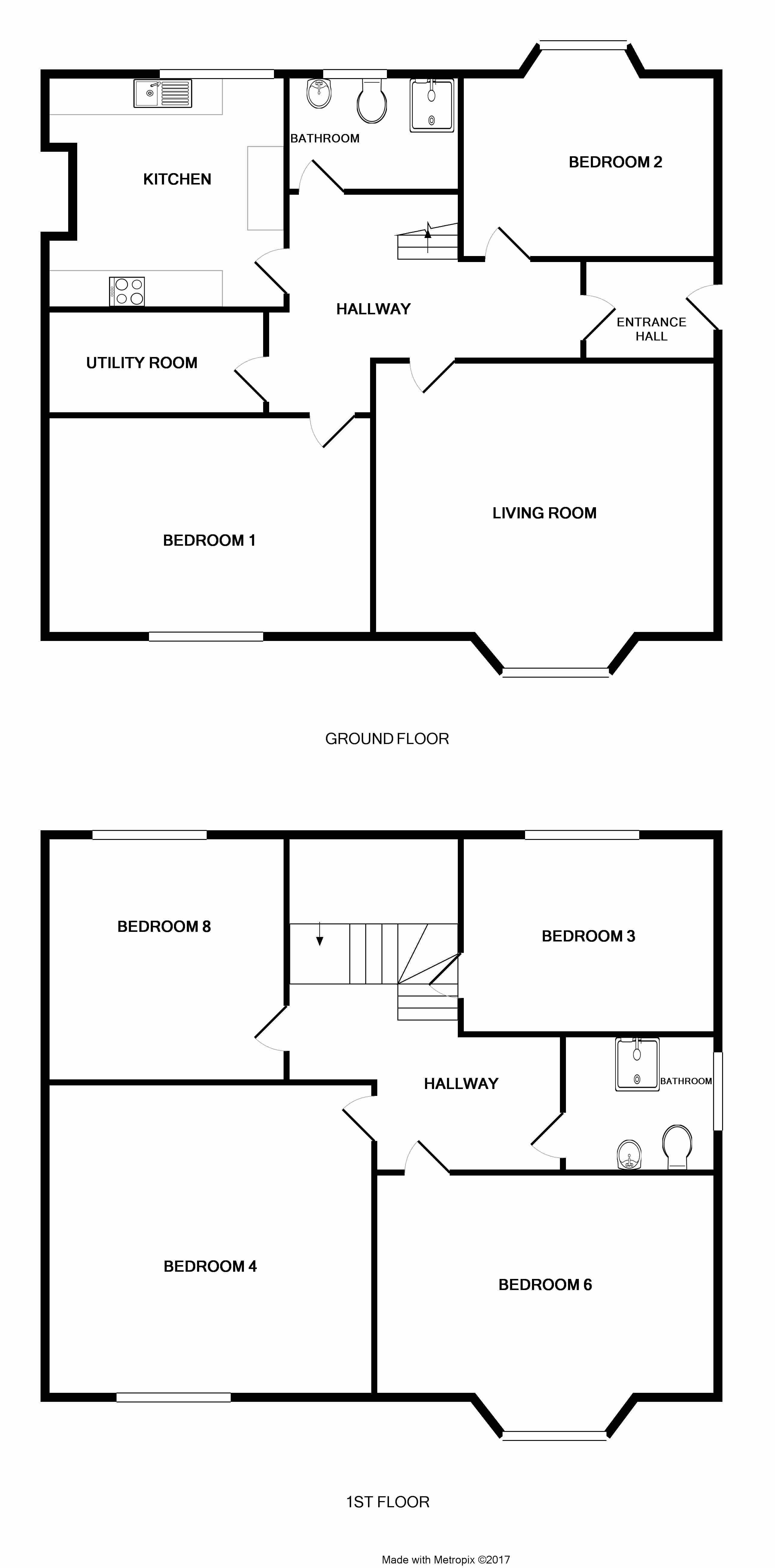 No Data Give, Room 3, St Andrews floorplan