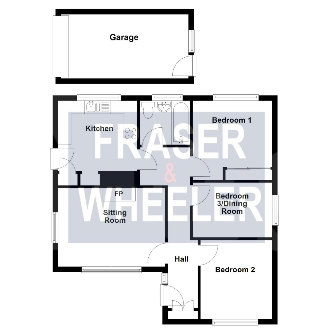 25, Bowhay Lane, Exeter floorplan