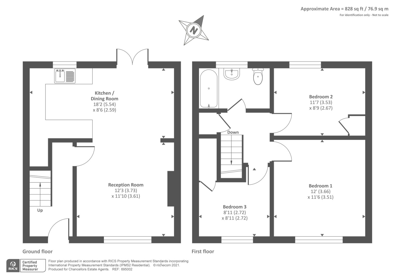Swindon, Wiltshire SN2, 3 bedroom terraced house for sale 57827742