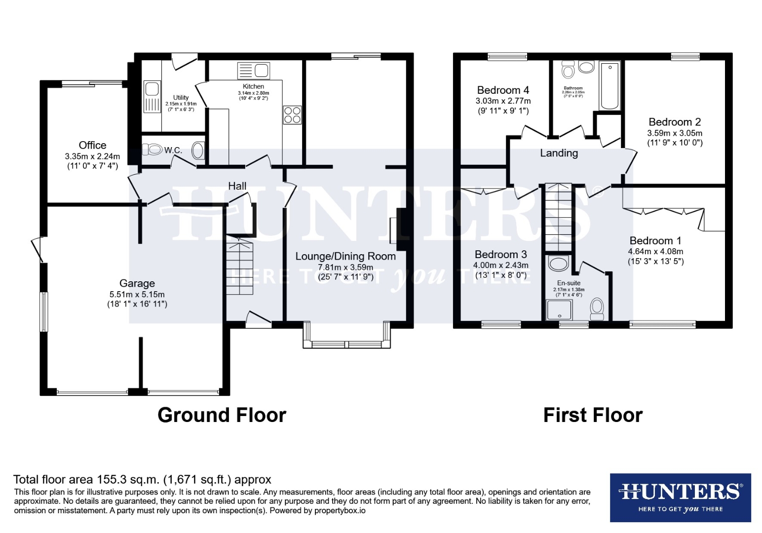 18, Wigton Green, Leeds floorplan
