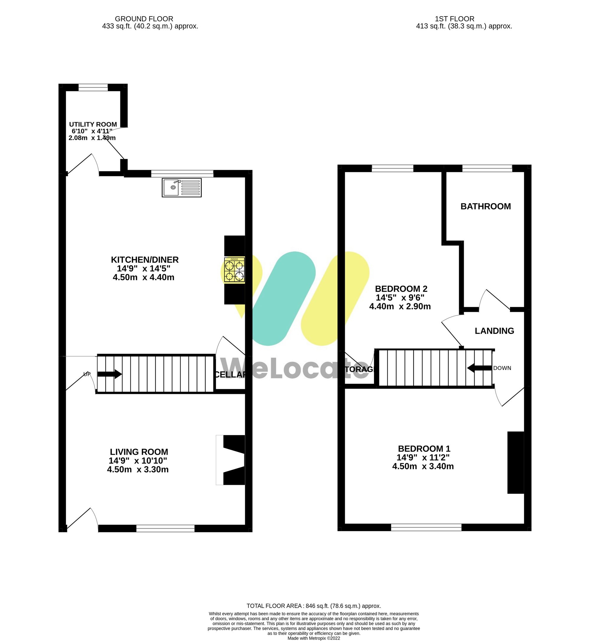 Prospect Hill, Haslingden BB4, 2 bedroom terraced house for sale