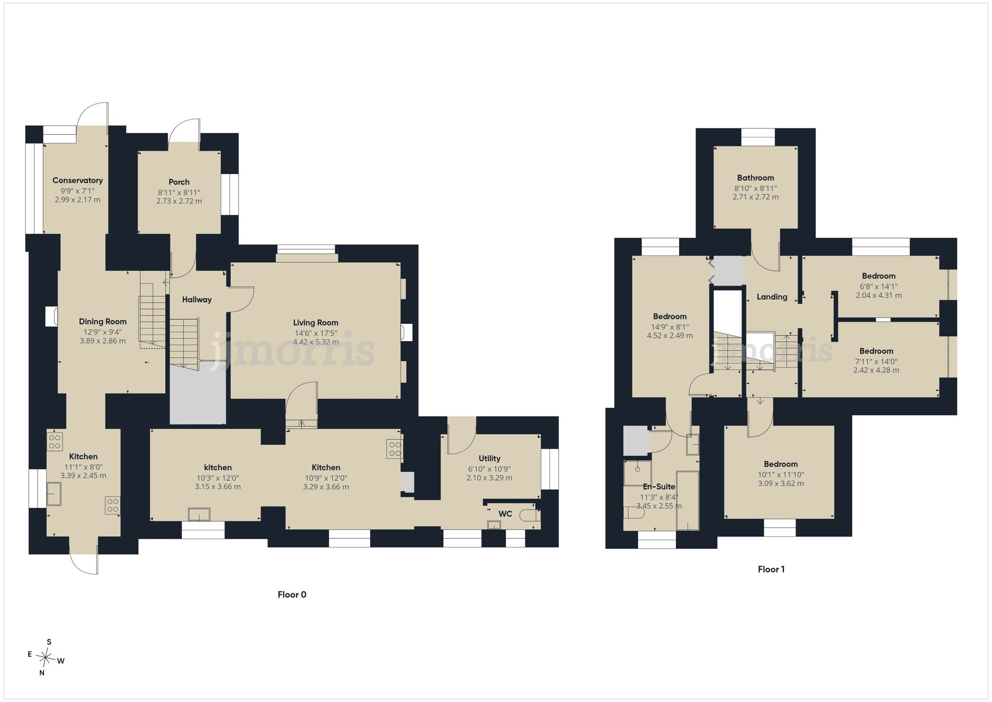 Gilfach Dofn, Clynderwen floorplan