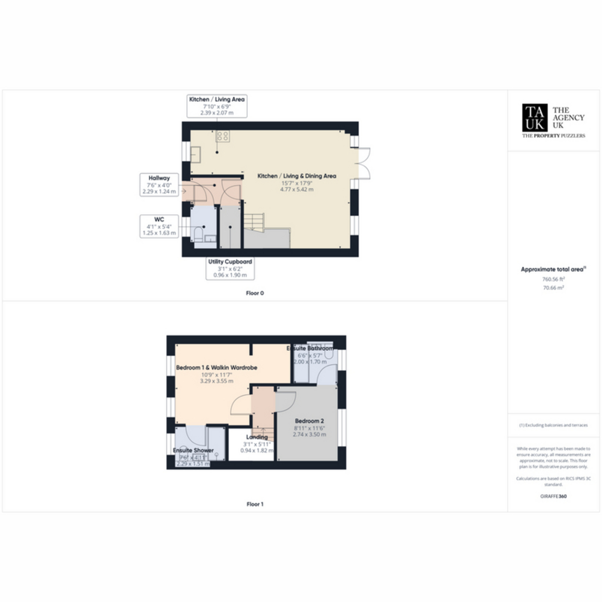 52, Deerleap Lane, Rowland's Castle floorplan