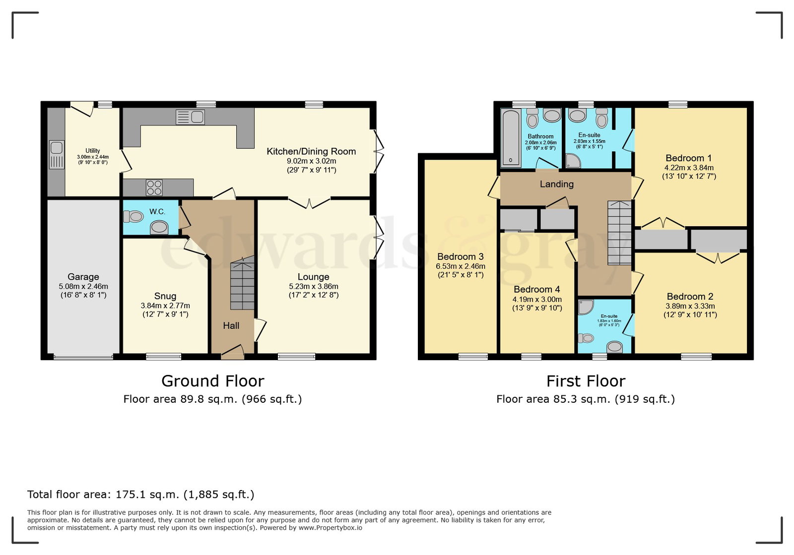 167, Newton Road, Burton-on-trent floorplan
