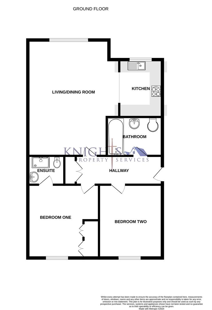 39, St. Catherines Wood, Camberley floorplan