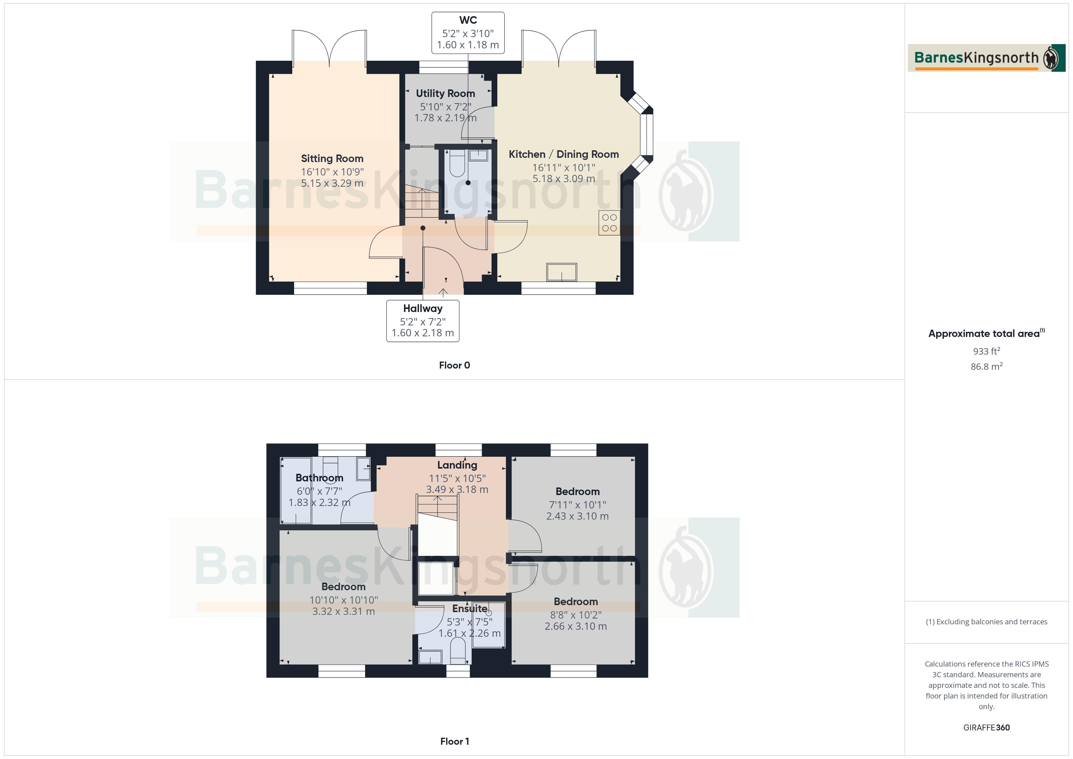 Highgate Hill, Hawkhurst floorplan
