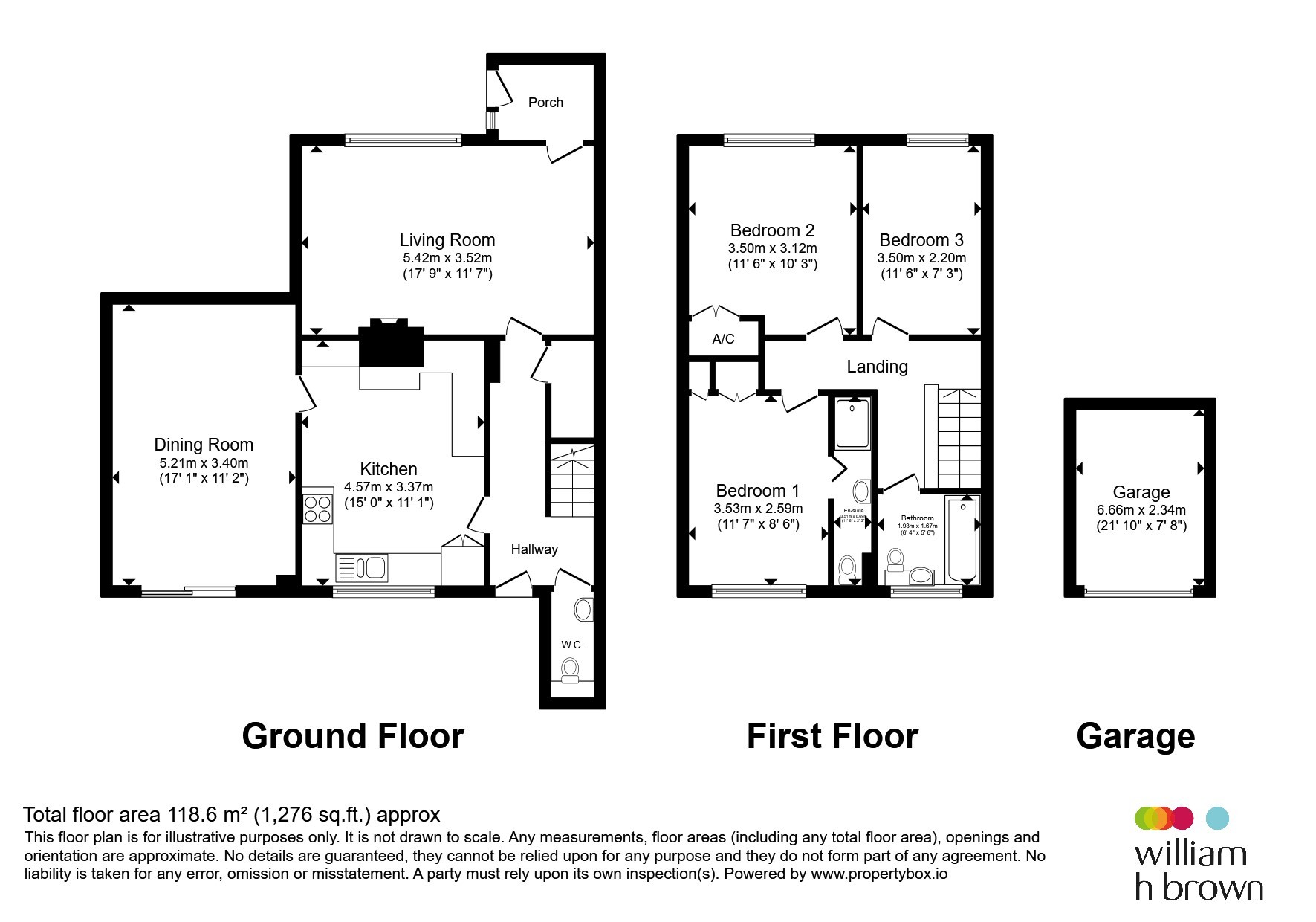 1, Greenview Close, BEDFORD floorplan