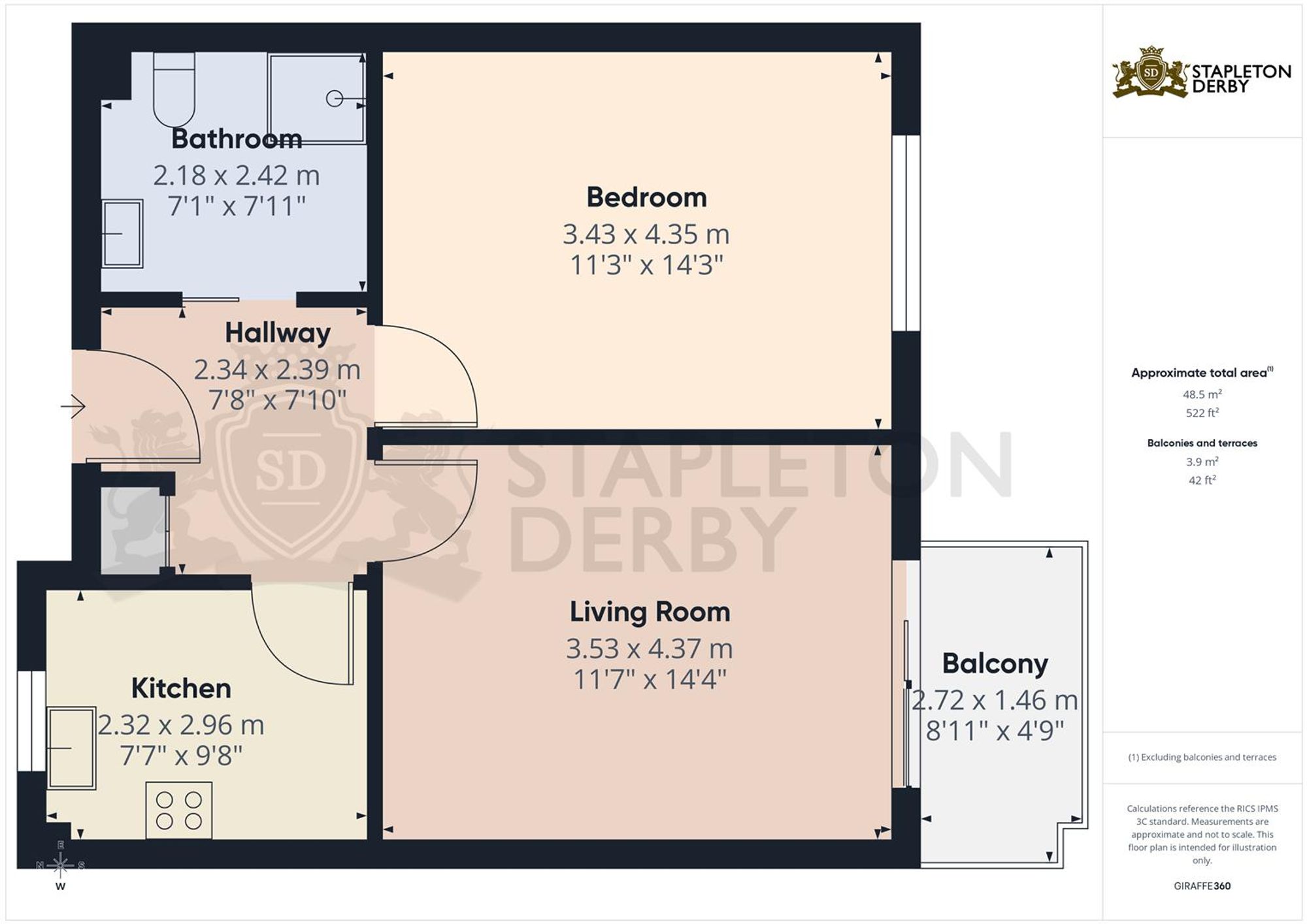 249 Reeve Court Village Stratton Drive, St. Helens floorplan