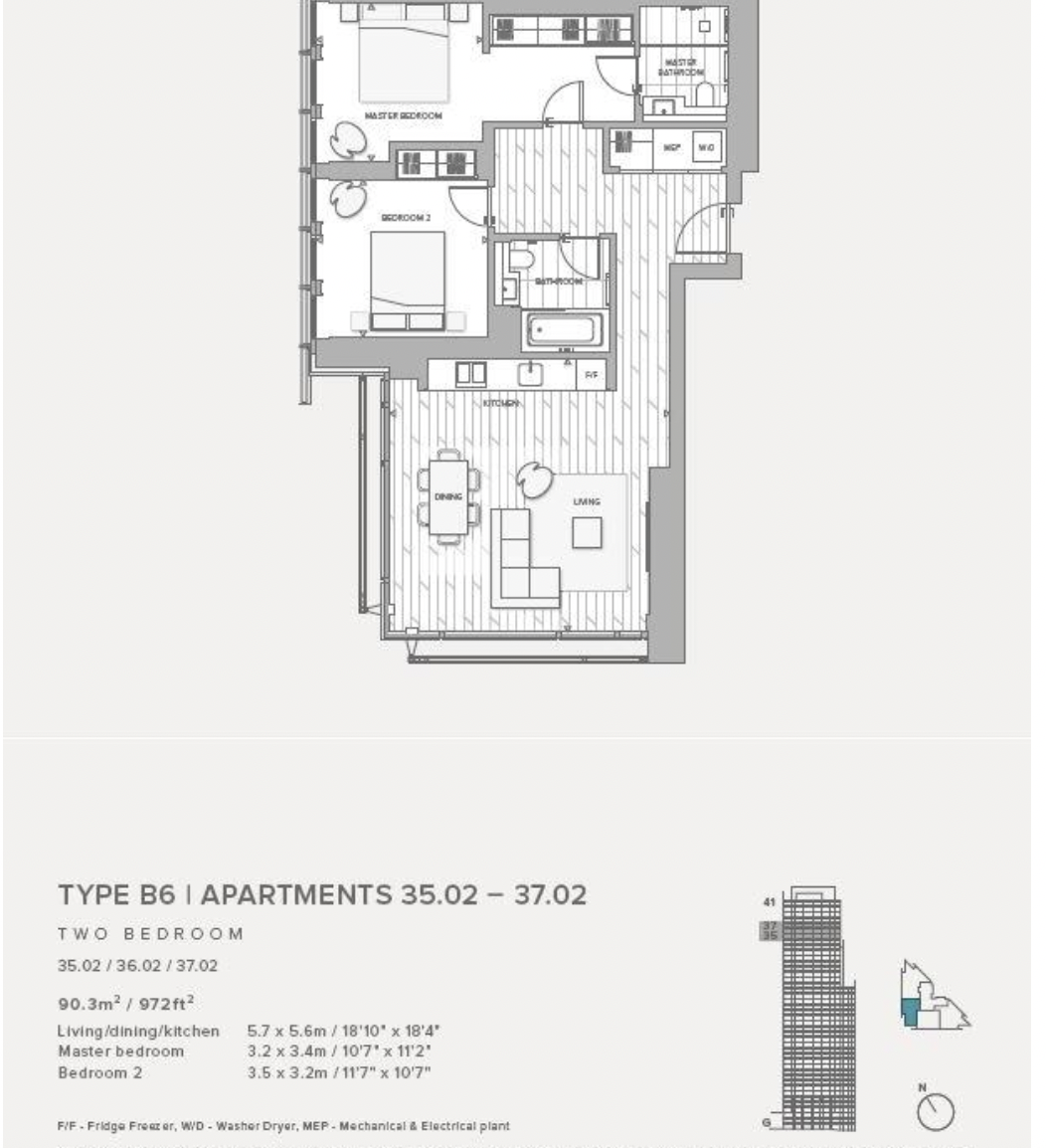 One Bishopsgate Plaza, Houndsditch, London floorplan