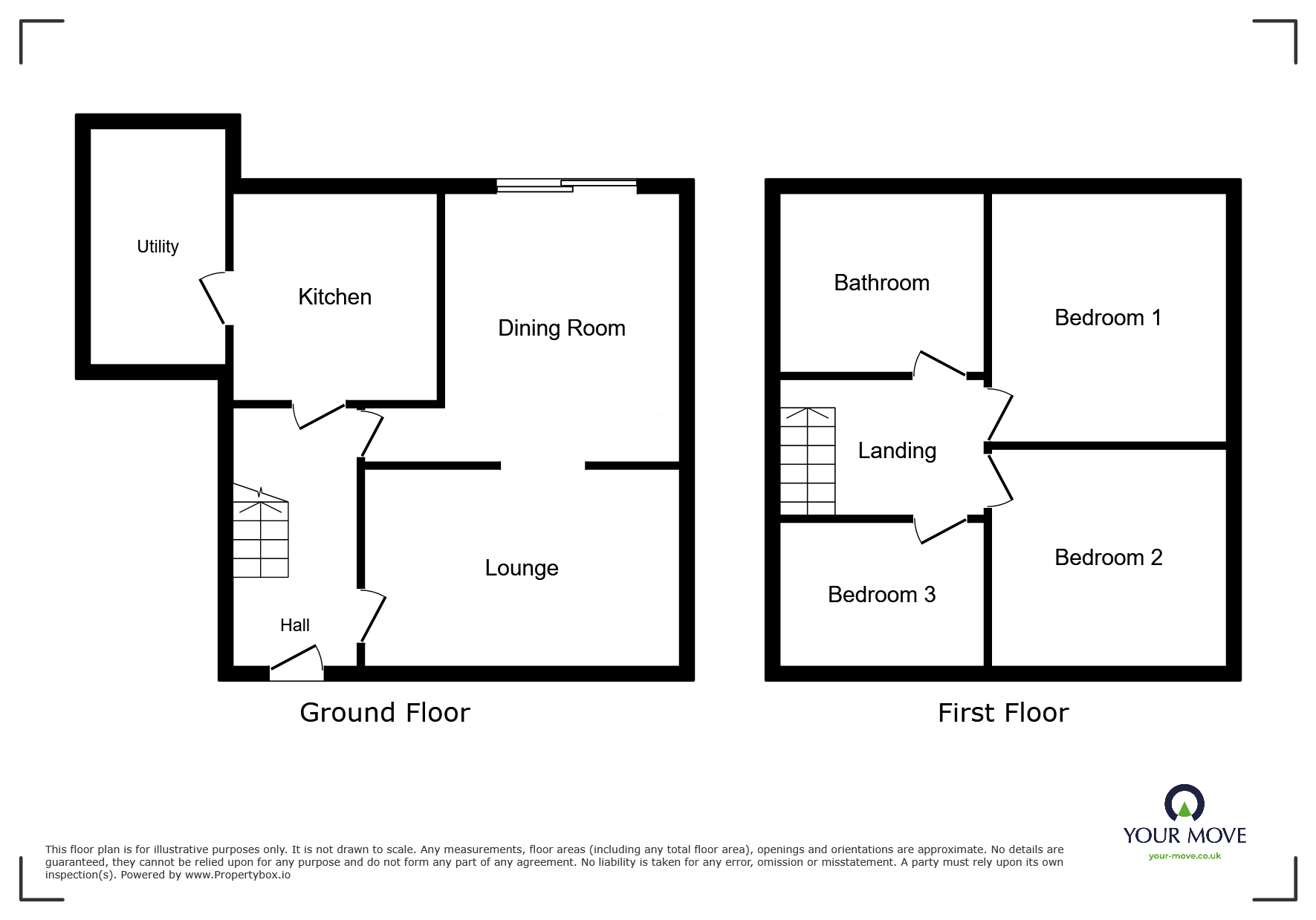 2, Coventry Grove, South Yorkshire floorplan