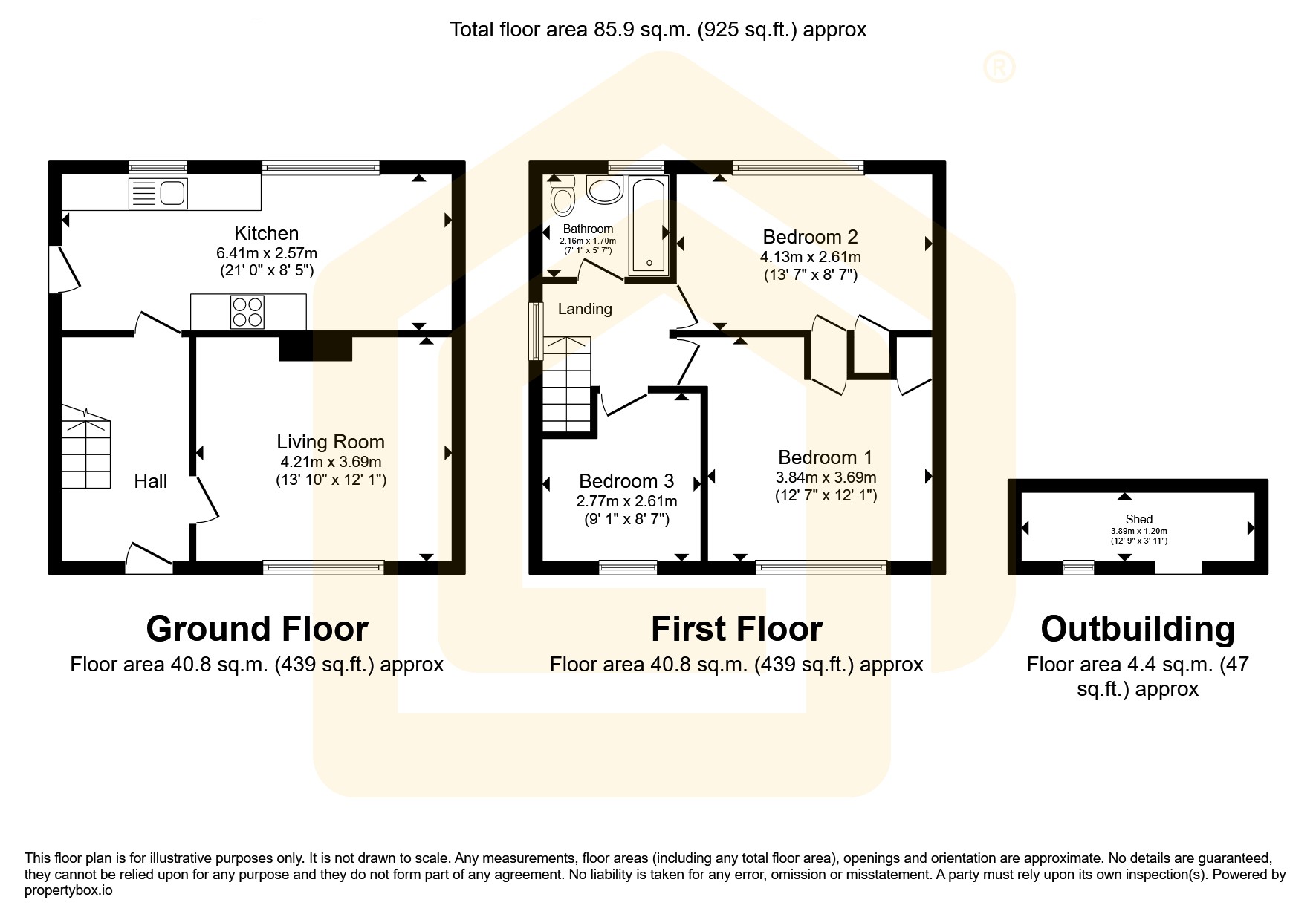 5 Slinn Road, 5 Slinn Road, Christchurch floorplan