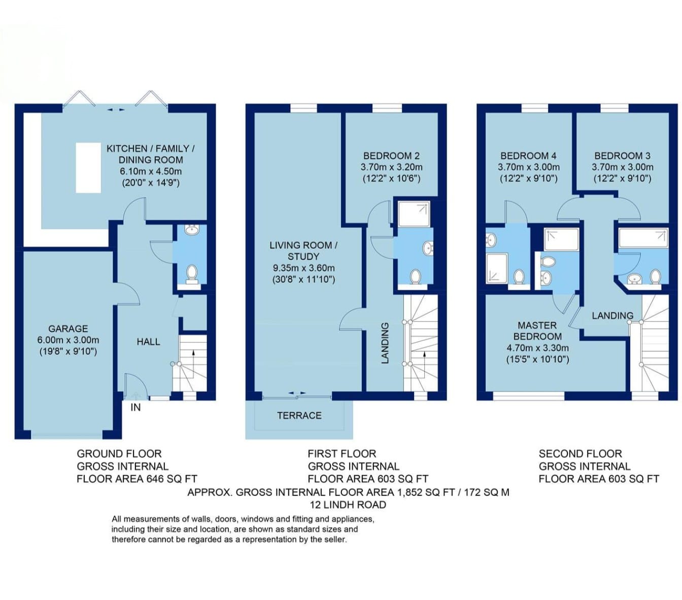 12, Lindh Road, Bicester floorplan