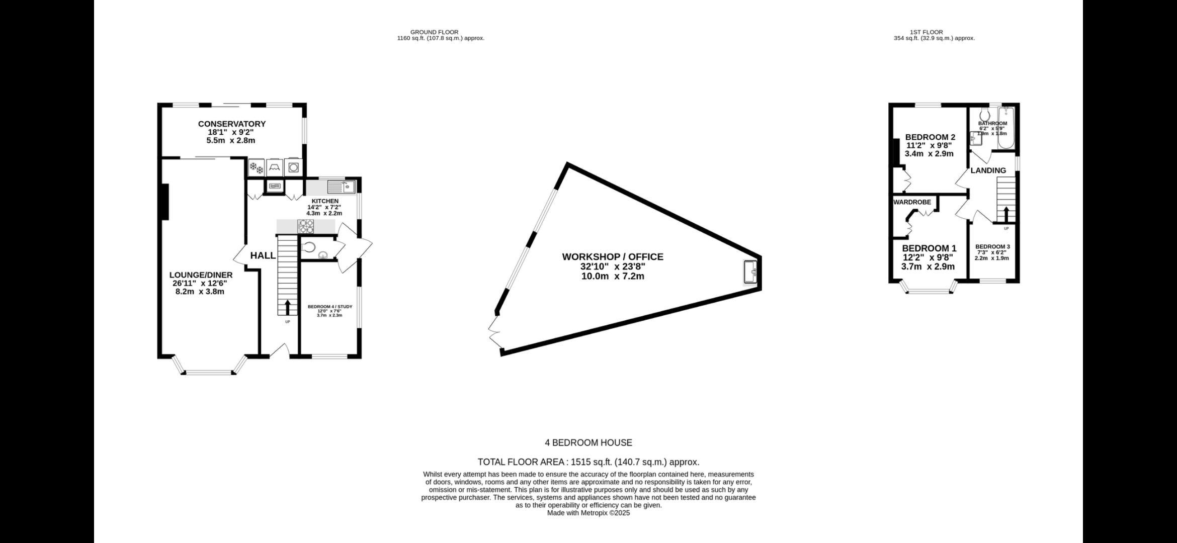 14, Maybury Avenue, Dartford floorplan